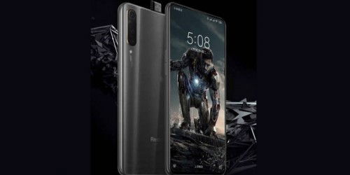 Ảnh thực tế Redmi X: Mặt lưng trong suốt, camera selfie pop-up