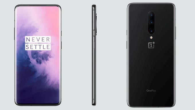 OnePlus 7 Pro sẽ có màn hình tràn viền uốn cong 2 cạnh đẹp mắt.