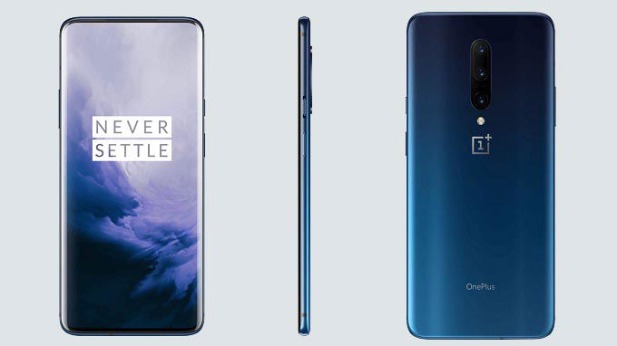 OnePlus 7 Pro sẽ sở hữu mặt lưng kính bóng bẩy nhưng đi kèm hệ thống 3 camera sau