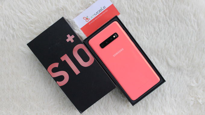 Galaxy S10 Plus 128GB sở hữu màu sắc mới lạ