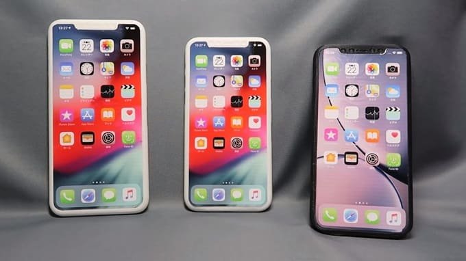 Thiết kế iPhone 2019
