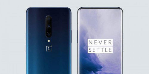 OnePlus 7 Pro lộ ảnh render với màn hình tràn viền uốn cong đẹp mắt