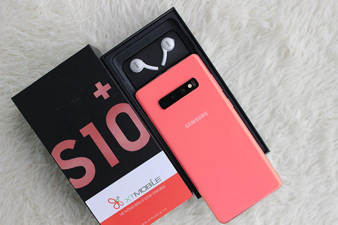 Pin Galaxy S10 Plus 128GB Hàn Quốc có dung lượng 4.100 mAh