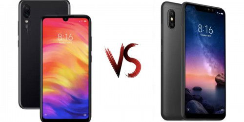 So sánh Redmi Note 7 và Redmi 6 Pro : Có cần phải nâng cấp không?