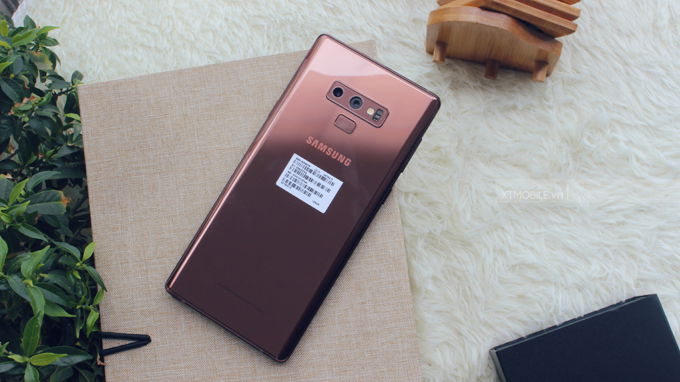 Với mức giá Galaxy Note 9 hiện tại là một món hời dành cho bạn