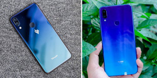 So sánh Redmi Note 7 và Vsmart Active 1 Plus: Hàng Việt có làm bạn tự hào