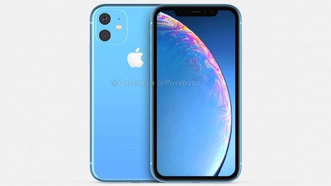 iPhone Xr 2019 sẽ được sử dụng màn hình LCD kích thước 6.1 inch,