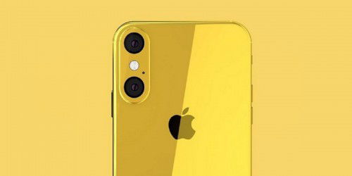 iPhone Xr 2019 lộ diện thiết kế rõ nét với nhiều chi tiết thú vị