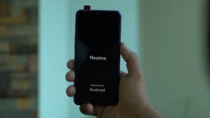 Realme X sẽ có hệ thống camera selfie pop-up độc đáo, với độ phân giải 16MP