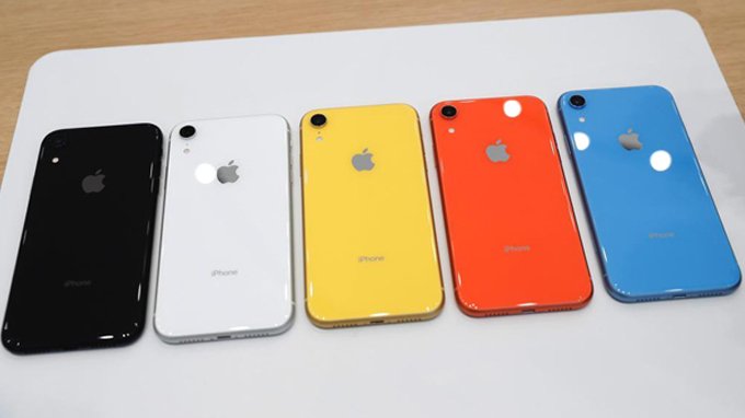 iPhone Xr 2019 sẽ được Apple trang bị thêm 2 màu sắc mới