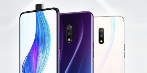 Realme X tung poster chính thức, xác nhận có camera selfie pop-up