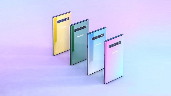 Galaxy Note 10 sẽ có tới 4 biến thể với kích thước khác nhau