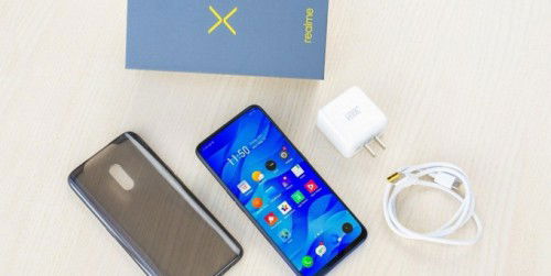 Realme X ra mắt: Cấu hình mạnh Snapdragon 710, camera 48 MP