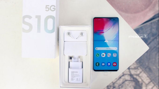 Galaxy S10 5G chính thức xuất hiện tại Mỹ