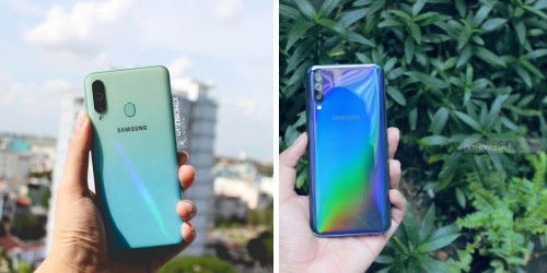 So sánh Galaxy A60 và Galaxy A50: Giá rẻ hơn mà ngon hơn là có thật