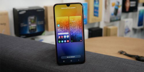 Đánh giá Galaxy A40: Điện thoại nhỏ gọn, cấu hình ổn định