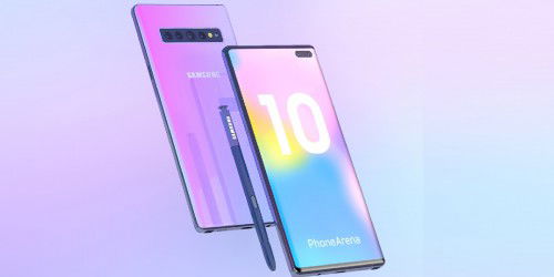 Samsung Galaxy Note 10 sẽ có cụm camera dọc như dòng iPhone?