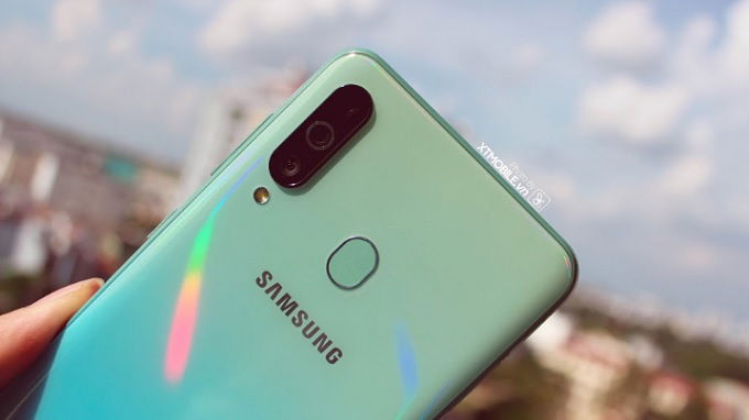 Cụm camera Galaxy A60 nâng cấp so với Galaxy A50