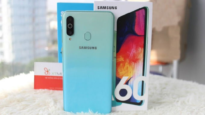 Galaxy A60 mang cấu hình mạnh mẽ với RAM 6GB