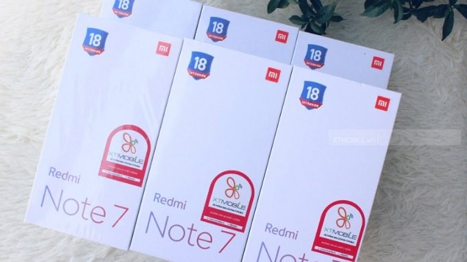 Redmi Note 7 đem đến nhiều tùy chọn bộ nhớ