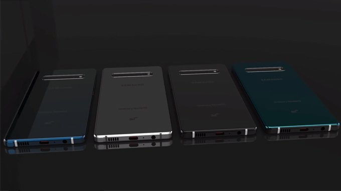 Galaxy Note 10 sẽ sở hữu màn hình 6,66 inch, pin 4300 mAh?