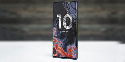 Galaxy Note 10 lộ bản dựng với thiết kế camera độc đáo