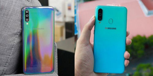 So sánh Galaxy A60 và Galaxy A70: Khác biệt không quá lớn!