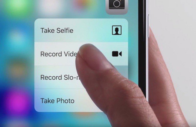 iPhone 2019 có thể sẽ thay 3D Touch bằng Haptic Touch