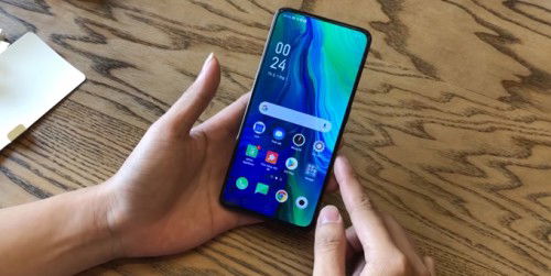 Oppo Reno màu Vibrant Orange sẽ được ra mắt vào ngày 30/5