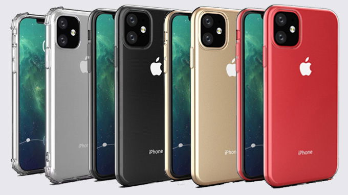 iPhone Xr 2019 tiếp xuất hiện ảnh Render với 4 màu sắc độc đáo