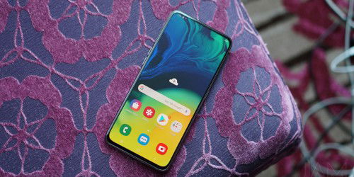 Galaxy A80 không còn khe cắm thẻ nhớ, nhưng bạn đừng lo!