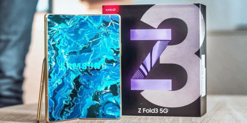 Galaxy Z Fold3 sẽ sở hữu một công nghệ chống trầy xước mới do Samsung phát triển