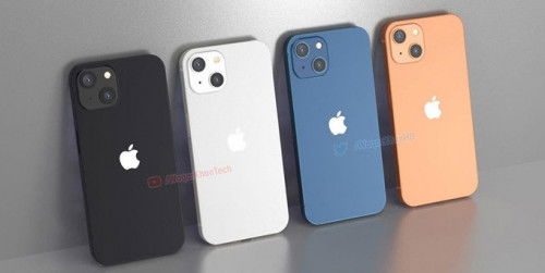 iPhone 13 tiếp tục xuất hiện với concept mới, hé lộ các tùy chọn màu sắc