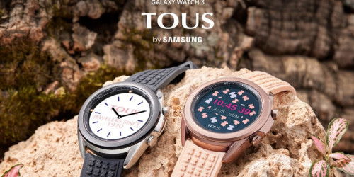 Galaxy Watch 3 sắp có thêm phiên bản đặc biệt, hợp tác với thương hiệu trang sức Tous