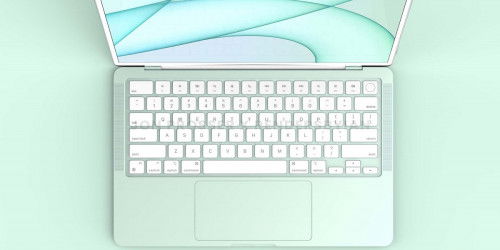 Macbook Air và Macbook thế hệ mới lộ diện ảnh render với nhiều màu sắc đẹp mắt