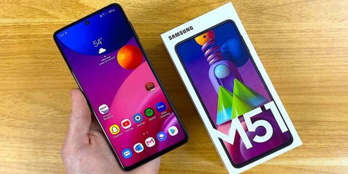 Galaxy M51 là mẫu smartphone có thời lượng pin tốt nhất trên DxOMark