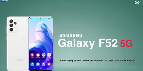 Postes quảng cáo Galaxy F52 5G lộ diện, chính thức xác nhận sẽ lên kệ vào ngày 1/6