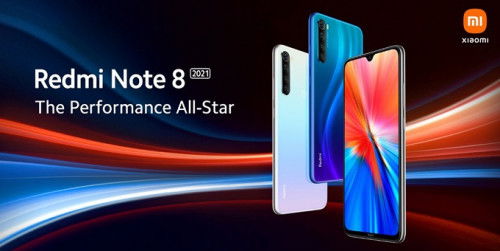 Thiết kế Redmi Note 8 2021 lộ diện rõ nét trong ảnh teaser mới