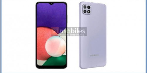 Giá bán Galaxy A22 5G lộ diện, smartphone 5G rẻ nhất của Samsung