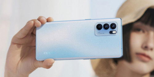 OPPO Reno6 Pro lộ diện hình ảnh chính thức đẹp mê người trước ngày ra mắt