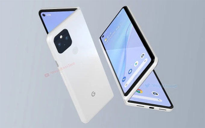 Google Pixel Fold là điện thoại màn hình gập đầu tiên của Google