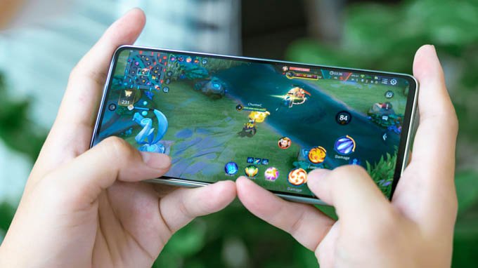 Galaxy A73 5G có thể sử dụng làm các chủ đề về game