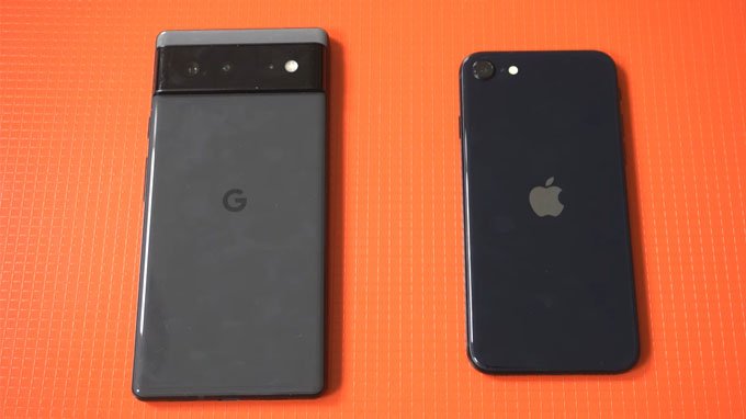 iPhone SE 2022 thu được hình ảnh đẹp hơn so với Google Pixel 6
