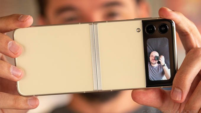 Camera Galaxy Z Flip 3 5G 256GB Hàn cũ có thể linh hoạt sử dụng