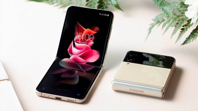 Galaxy Z Flip 3 5G 256GB Hàn cũ sở hữu màn hình hàng đầu thị trường