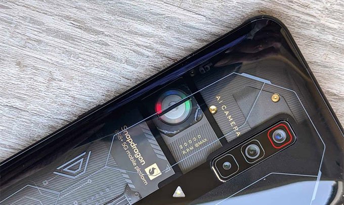 ZTE nubia Red Magic 6s: Gaming phone xuất sắc nhất năm 2022