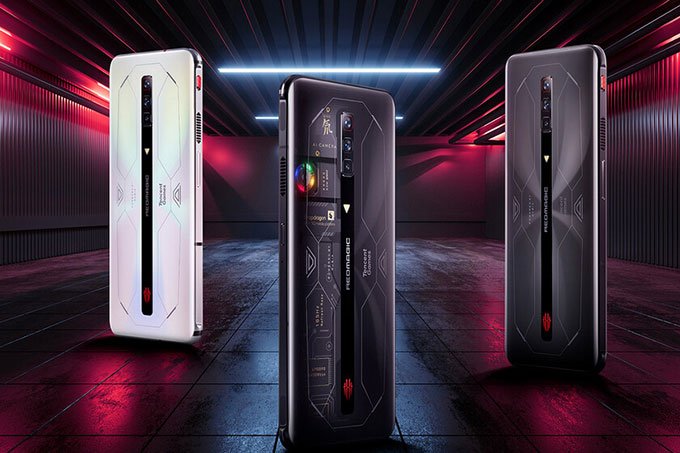 ZTE nubia Red Magic 6s: Gaming phone xuất sắc nhất năm 2021