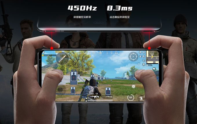 ZTE nubia Red Magic 6s: Gaming phone xuất sắc nhất năm 2023