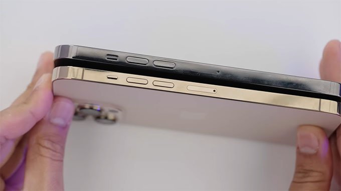 iPhone 14 Pro Max không có dải ăng- ten ở cạnh viền