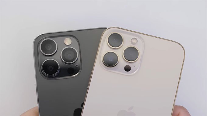 Mô-đun camera sau trên iPhone 14 Pro Max có kích thước lớn hơn thế hệ tiền nhiệm